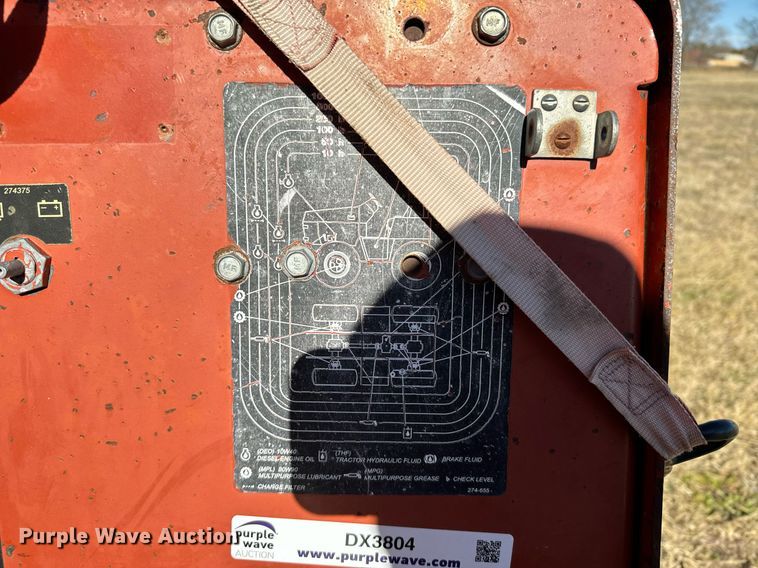 image for item DX3804 Ditch Witch 8020T cable plow