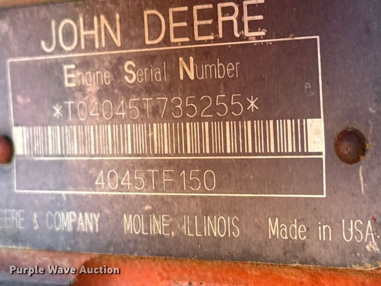 image for item DX3804 Ditch Witch 8020T cable plow