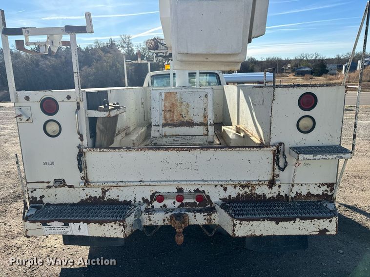 image for item DX3819 1989 Ford F350 Super Duty bucket truck