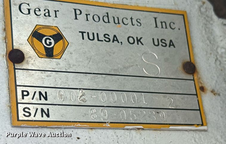 image for item DX3819 1989 Ford F350 Super Duty bucket truck