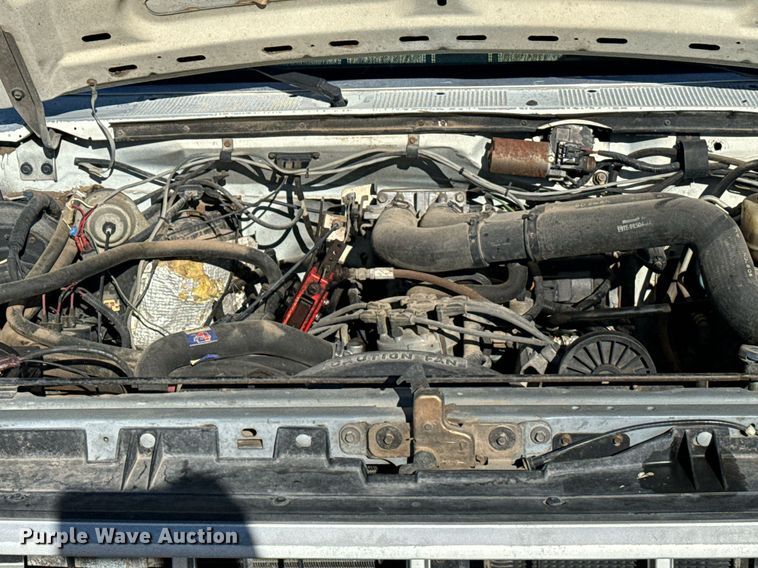 image for item DX3819 1989 Ford F350 Super Duty bucket truck