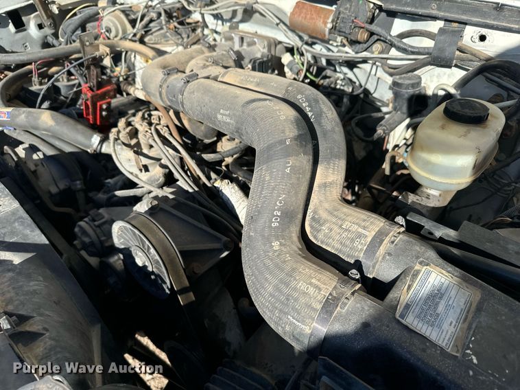 image for item DX3819 1989 Ford F350 Super Duty bucket truck