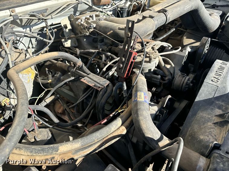 image for item DX3819 1989 Ford F350 Super Duty bucket truck