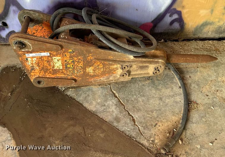 image for item DX3828 Stanley MB-550 backhoe breaker