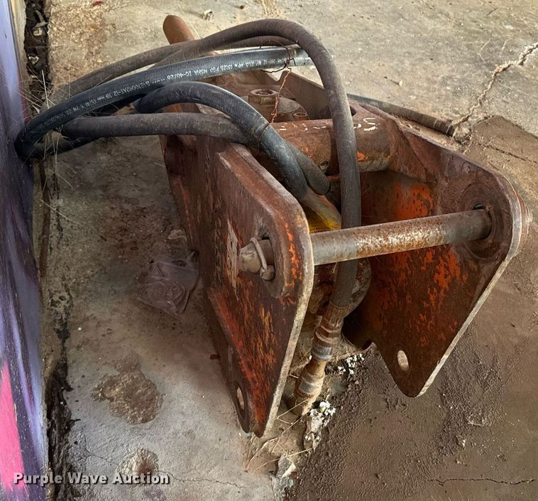 image for item DX3828 Stanley MB-550 backhoe breaker