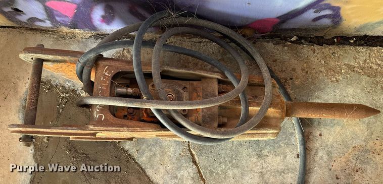 image for item DX3828 Stanley MB-550 backhoe breaker