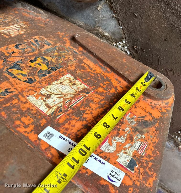 image for item DX3828 Stanley MB-550 backhoe breaker