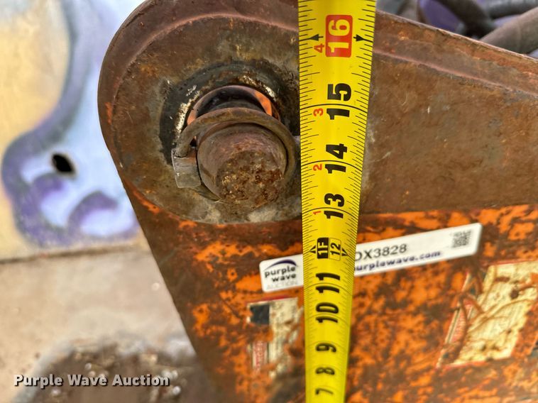 image for item DX3828 Stanley MB-550 backhoe breaker