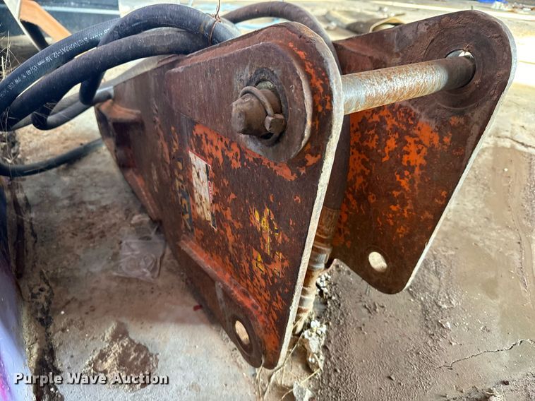 image for item DX3828 Stanley MB-550 backhoe breaker