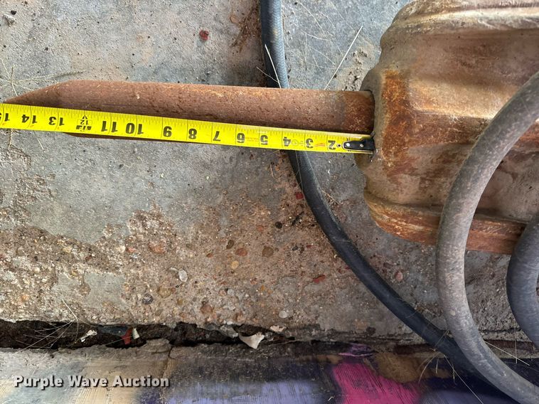 image for item DX3828 Stanley MB-550 backhoe breaker