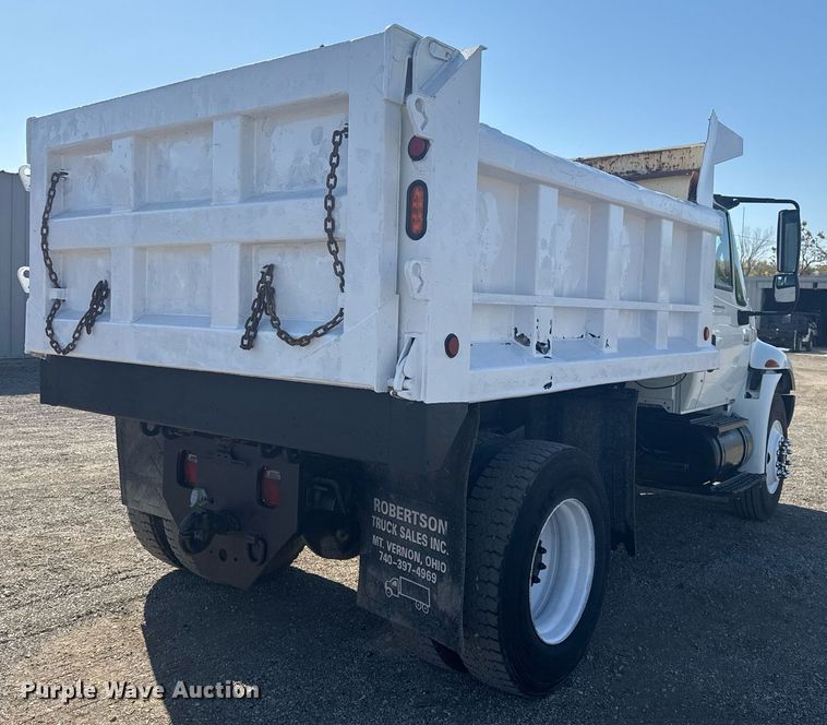 image for item EG2193 2007 International  4300 dump truck