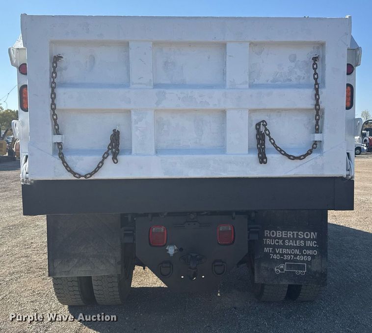 image for item EG2193 2007 International  4300 dump truck