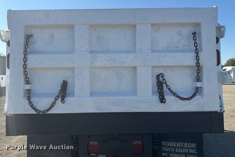 image for item EG2193 2007 International  4300 dump truck