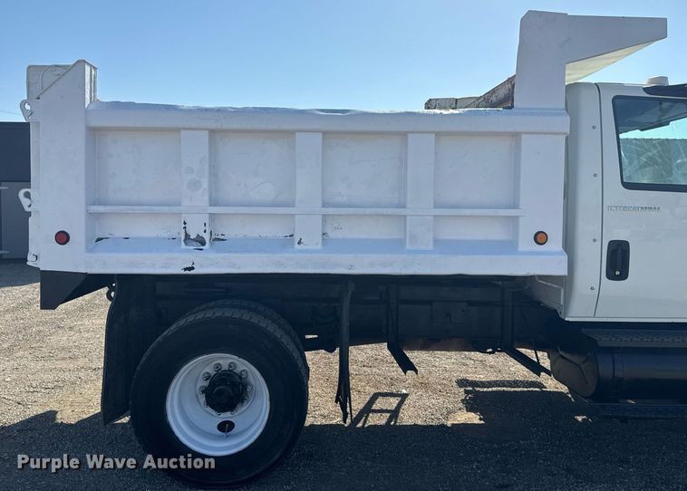 image for item EG2193 2007 International  4300 dump truck