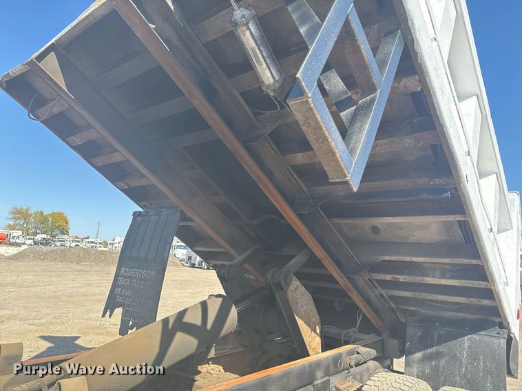 image for item EG2193 2007 International  4300 dump truck