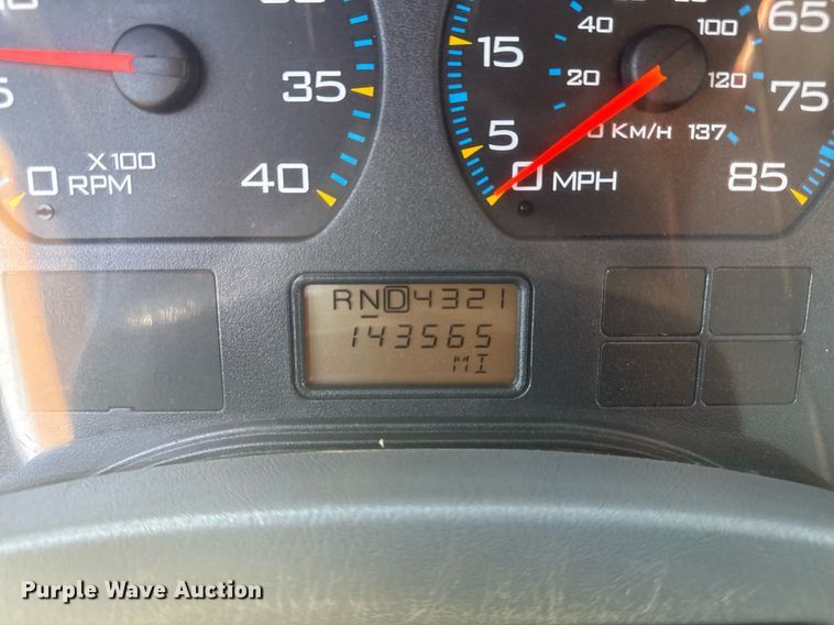 image for item EG2193 2007 International  4300 dump truck