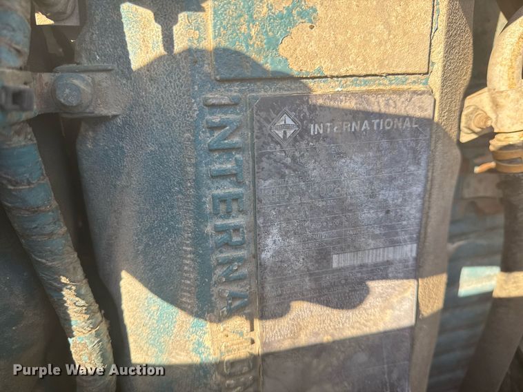 image for item EG2193 2007 International  4300 dump truck