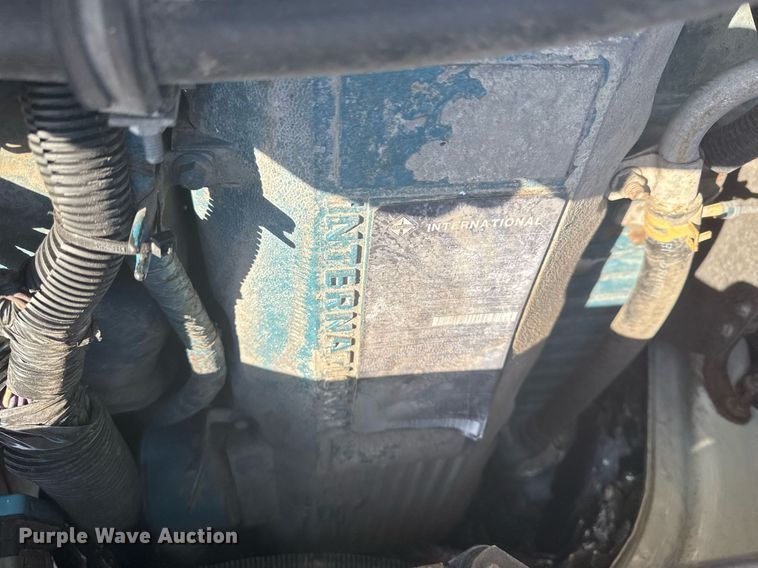 image for item EG2193 2007 International  4300 dump truck