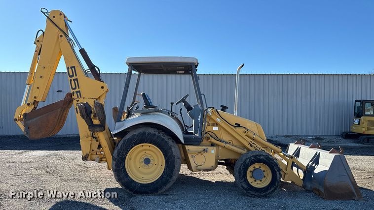image for item EG2275 1999 New Holland 555E backhoe