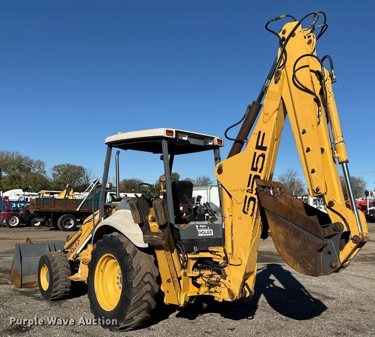 image for item EG2275 1999 New Holland 555E backhoe
