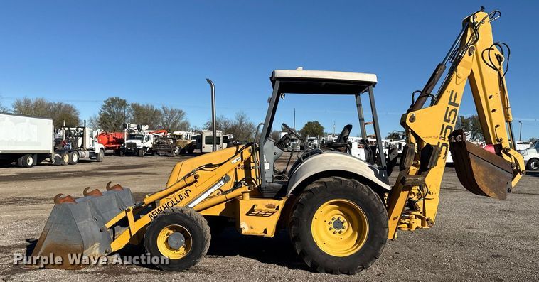 image for item EG2275 1999 New Holland 555E backhoe