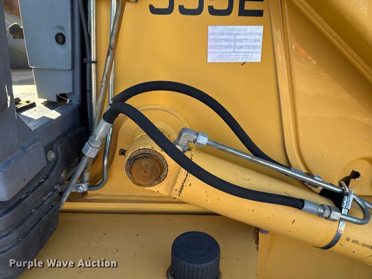 image for item EG2275 1999 New Holland 555E backhoe
