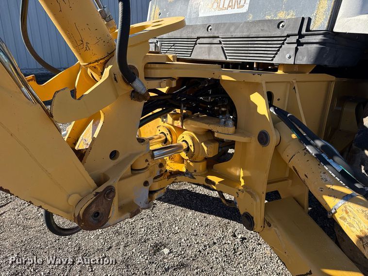 image for item EG2275 1999 New Holland 555E backhoe