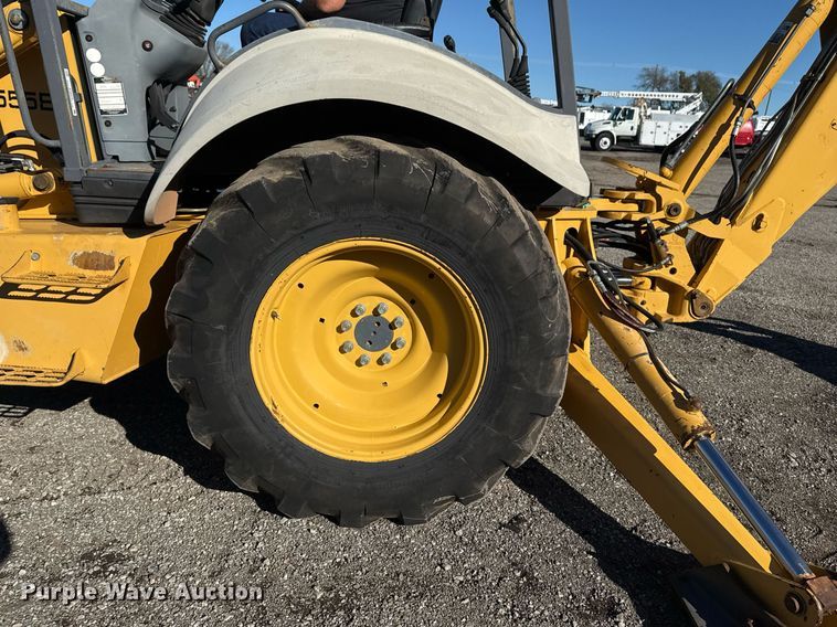 image for item EG2275 1999 New Holland 555E backhoe