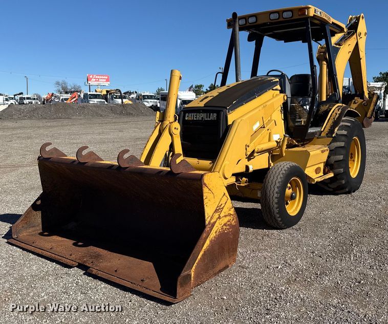 image for item EG2294 1997 Caterpillar 416C backhoe