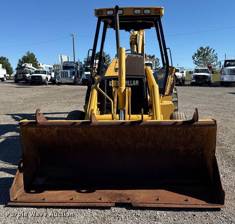 image for item EG2294 1997 Caterpillar 416C backhoe