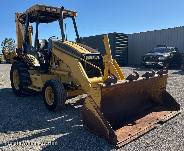 image for item EG2294 1997 Caterpillar 416C backhoe