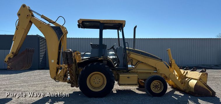 image for item EG2294 1997 Caterpillar 416C backhoe