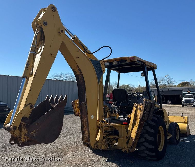 image for item EG2294 1997 Caterpillar 416C backhoe