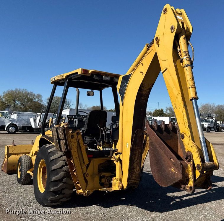 image for item EG2294 1997 Caterpillar 416C backhoe
