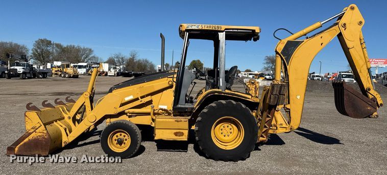 image for item EG2294 1997 Caterpillar 416C backhoe