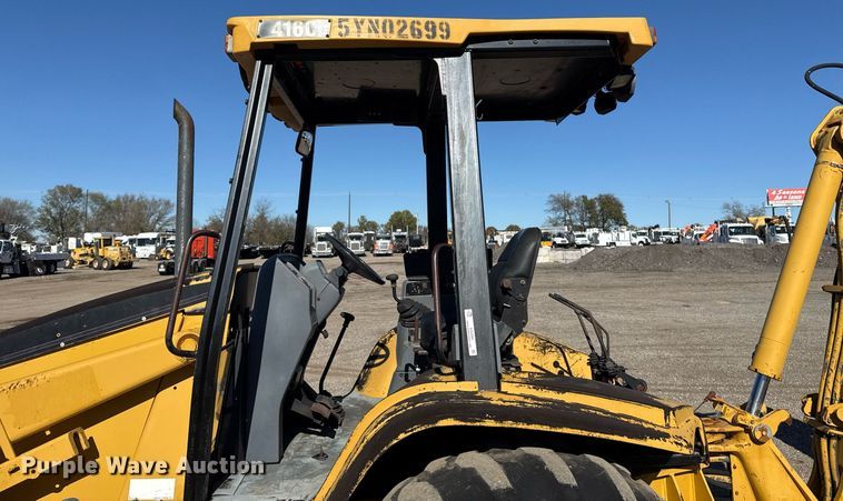 image for item EG2294 1997 Caterpillar 416C backhoe