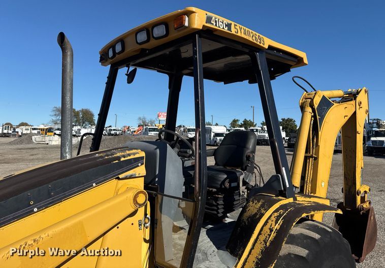 image for item EG2294 1997 Caterpillar 416C backhoe