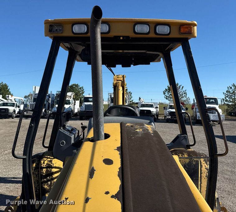 image for item EG2294 1997 Caterpillar 416C backhoe