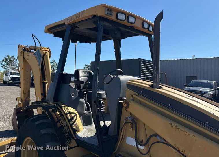 image for item EG2294 1997 Caterpillar 416C backhoe