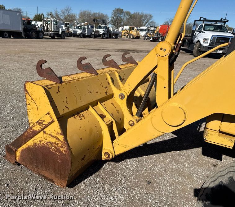image for item EG2294 1997 Caterpillar 416C backhoe