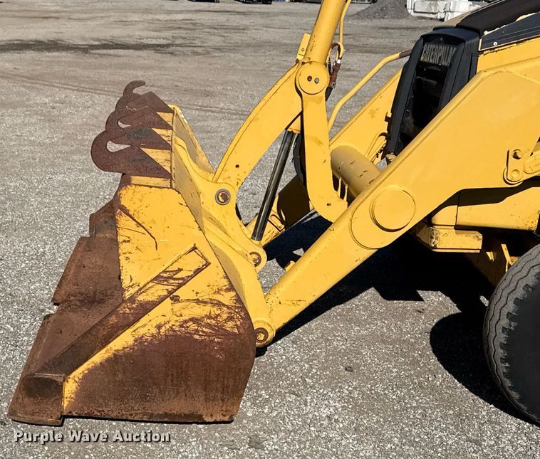 image for item EG2294 1997 Caterpillar 416C backhoe