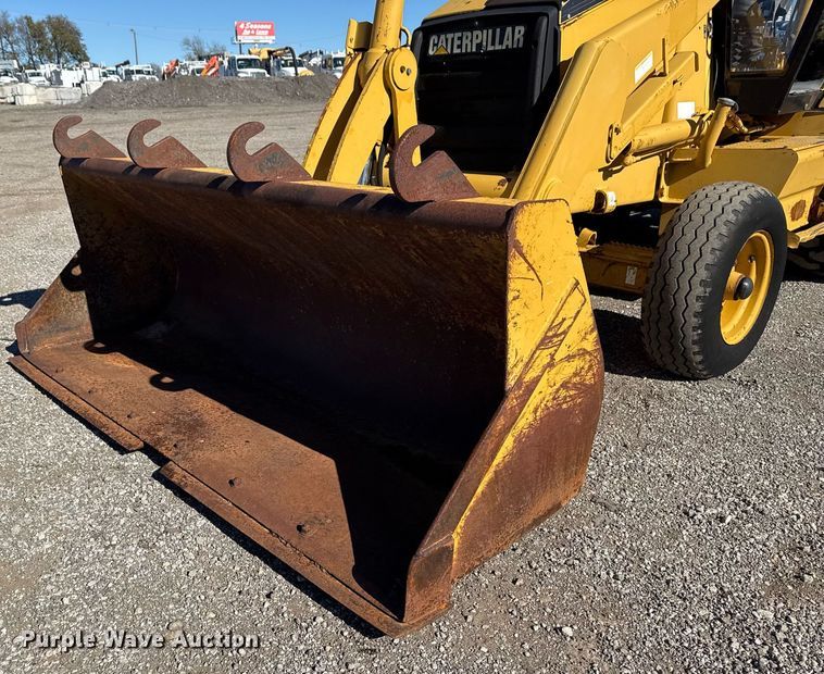 image for item EG2294 1997 Caterpillar 416C backhoe