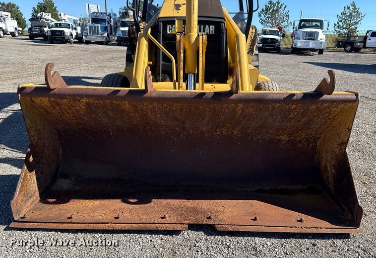 image for item EG2294 1997 Caterpillar 416C backhoe