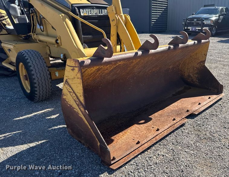 image for item EG2294 1997 Caterpillar 416C backhoe