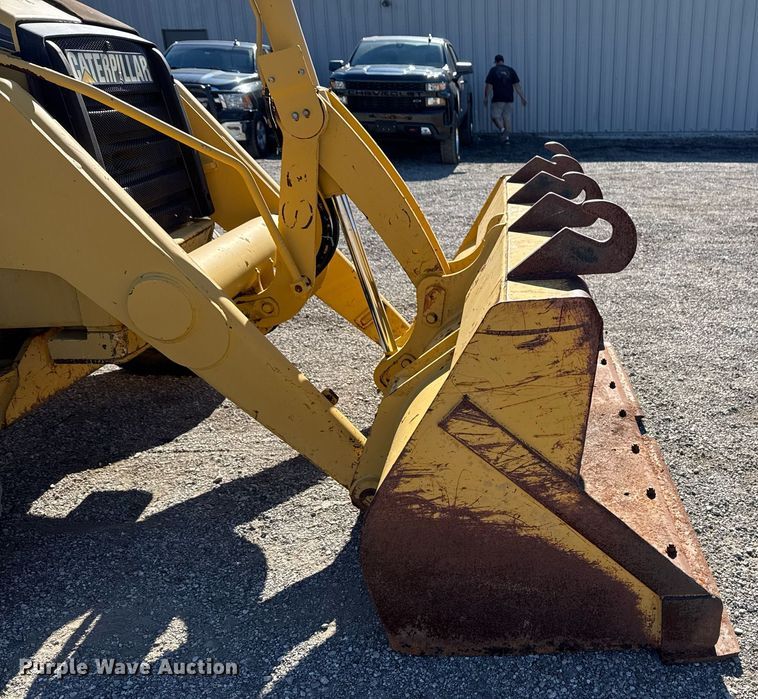 image for item EG2294 1997 Caterpillar 416C backhoe