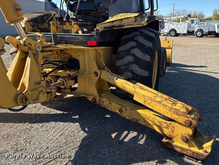 image for item EG2294 1997 Caterpillar 416C backhoe