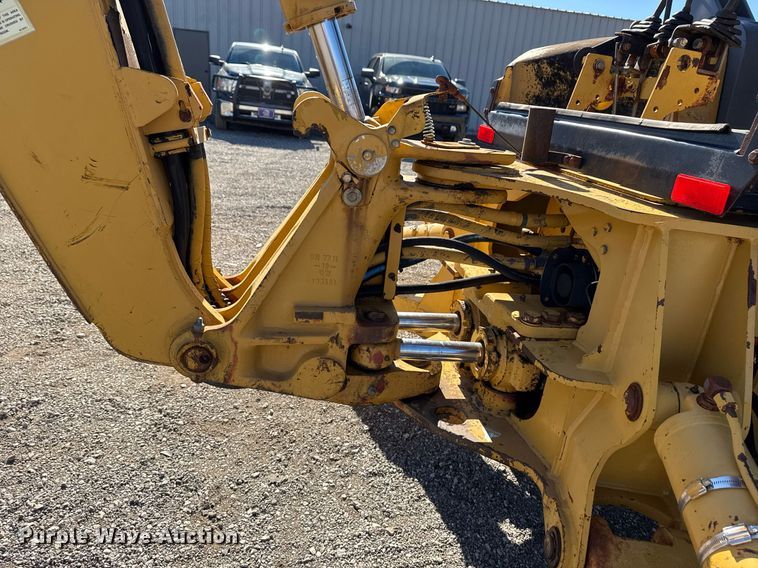 image for item EG2294 1997 Caterpillar 416C backhoe