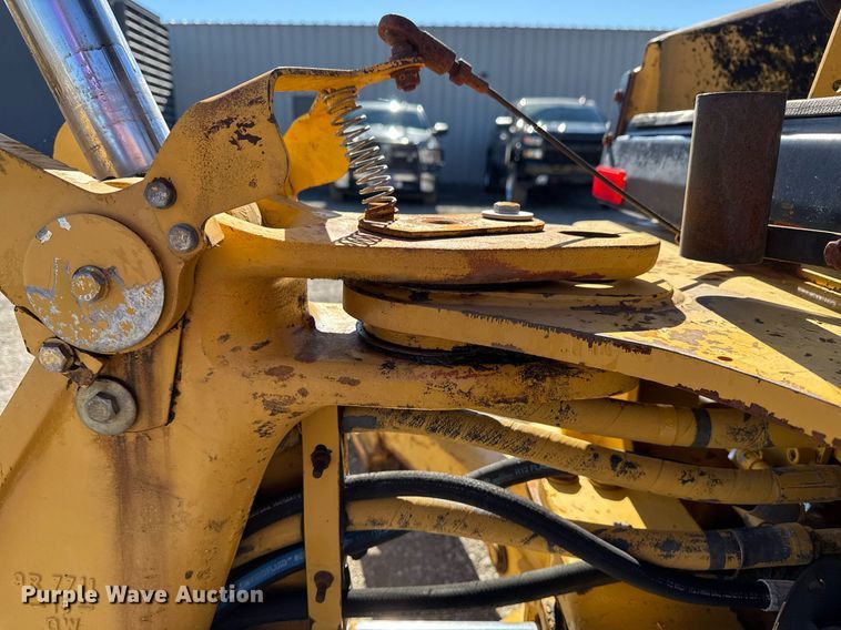 image for item EG2294 1997 Caterpillar 416C backhoe