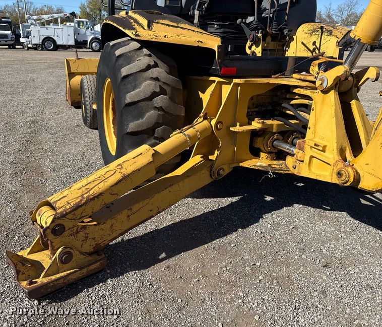 image for item EG2294 1997 Caterpillar 416C backhoe