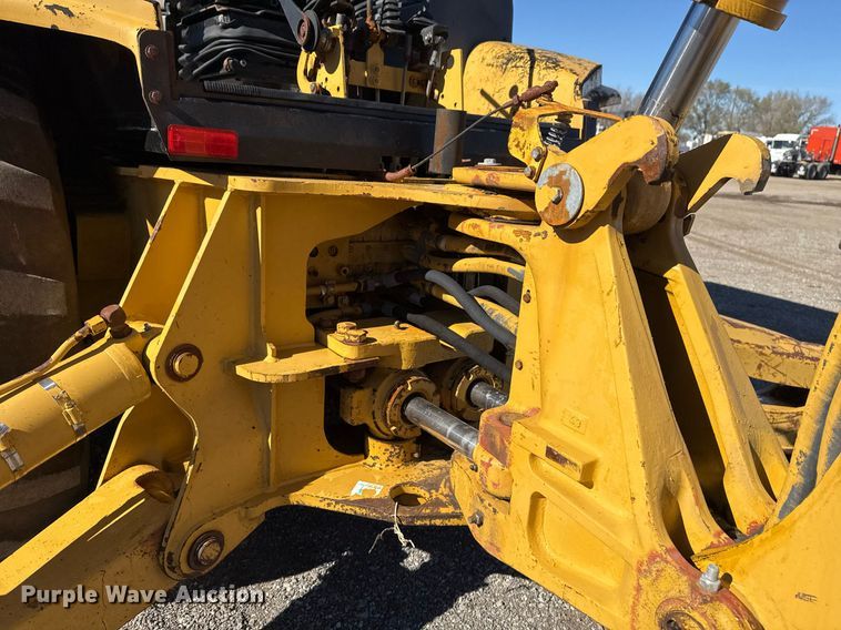 image for item EG2294 1997 Caterpillar 416C backhoe
